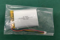 Batteria ricaricabile GPS del polimero del litio IEC62133 523450 3.7V 1000mAh