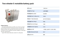 batteria elettrica del pacchetto lifepo4 della batteria del motociclo di 130V 51Ah