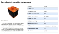 litio Ion Rechargeable Batteries di 60V 20Ah 30Ah 32Ah per il motociclo di E
