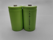 D SIZE batterie ricaricabili a idruro di nichel metallico 10000 MAH, IEC62133,UL,KC CE