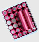 3.7V 2550mAh 18650 Batterie ricaricabili agli ioni di litio Sanyo UR18650ZM2