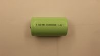 UL del cappuccio ROHS delle batterie ricaricabili del consumatore D10000mAh 1.2V alta