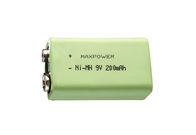 la batteria prismatica di 300mAh 9V NiMh imballa per l'UL Rohs del CE del multimetro