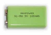 la batteria prismatica di 300mAh 9V NiMh imballa per l'UL Rohs del CE del multimetro