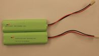 La batteria di AA2100mAh 4.8V NiMh imballa per il modulo di emergenza fluorescente