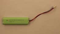 Batterie AA ricaricabili su misura 4.8V aa 2100mAh di NIMH per illuminazione di emergenza