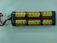 La batteria dello Sc 3300mAh 7.2V Nimh imballa 10C per il CE dell'UL di hobby di R/C