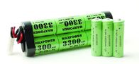 Batterie ricaricabili SC3300mAh 7.2V, pacchetto dell'automobile NIMH di R/C della batteria al litio