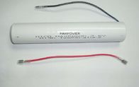 batterie ricaricabili 3.6Volt IEC61951-1/2 ad alta teeratura di 4000mAh NICAD
