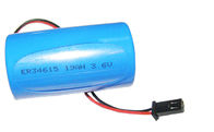 Batteria cilindrica Li-SOCl2 19000mAh di alto potere 3.6V ER34615 ecologica