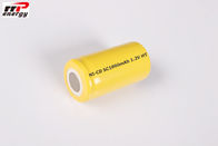 Approvazione ad alta teeratura del CE delle cellule delle batterie ricaricabili di SC1600mAh 1.2V NiCd