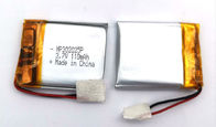 Dimensione 302025P della batteria 110mAh del polimero del litio dell'iaginatore del pendente con approvazione dei CB ROHS dell'UL del CE del KC