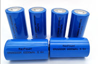 Durata di conservazione lunga di ER26500M Lithium Ion Rechargeable Batteries High Capacity