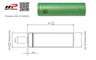 Batterie ricaricabili di ione di litio di Sony US18650VT3 3.7V 1600mAh 10A una garanzia di anno
