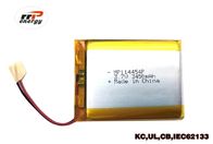 Densità di alta energia ultra sottile della batteria 114454P 3450mah 3.7V del polimero del litio