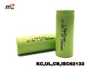 Batterie ricaricabili durevoli 4/5A1800mAh 1.2V di NIMH con la certificazione del CE KC dell'UL