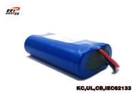 pacchetto ricaricabile INR18650 della batteria dello ione di 7.4V 1500mAh Li con approvazione dei CB PSE dell'UL KC