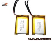 Ultra CB mobili IEC62133 delle batterie KC del Flagger della batteria 113445P 1800mAh 3.7V del polimero del litio di densità di alta energia