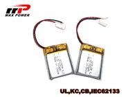 Approvazione ultra piccola dei CB UN38.3 della batteria KC del polimero del litio di Earbud 422025P 180mah 3.7V della cuffia avricolare di Bluetooth
