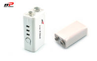 vita di cicli di IEC 500 delle batterie ricaricabili di ione di litio di 9V 550mAh USB UN38.3 MSDS
