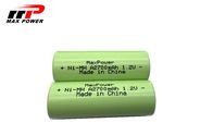 Batterie ricaricabili durevoli A2700mAh 1.2V di NIMH con la certificazione del CE KC dell'UL