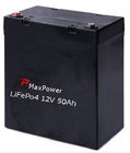 Dispositivo d'avviamento solare UPS rv dell'automobile di stoccaggio ESS della batteria del litio LiFePo4 di IP55 12V 50Ah