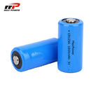 Batteria di CR123A 1600mAh Li Mno2, lunga vita primaria della batteria al litio di 3.0V ptc