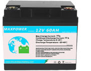 2000 batterie del litio LiFePo4 dei cicli 768wh ESS 12V 60Ah
