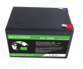 Pacchetto solare della batteria LiFePo4 di IP55 153.6wh 12V 12Ah