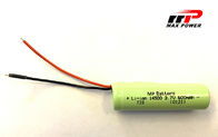 Dispositivo di Ion Battery Pack For Medical del litio di UN38.3 14500 3.7V 600mAh