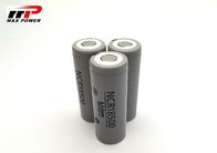Litio Ion Rechargeable Batteries SANYO NCR18500A della Banca dei Regolamenti Internazionali 3.7V 2040mAh