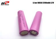 Litio cilindrico Ion Batteries 2200mAh 3.7V della Banca dei Regolamenti Internazionali 18650