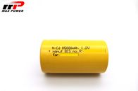 IEC della batteria ricaricabile di 1.2V 5000mAh NICD per la luce di emergenza