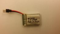20C batteria ricaricabile dello Li-ione di scarico 240mAh 3.7V per i giocattoli elettronici