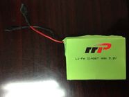 batteria del litio LiFePO4 di 3.2V 4AH per il CE IEC62133 dell'UL dell'apparecchio medico