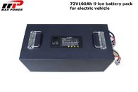 Litio elettrico Ion Battery dei motorini 140Ah 72V delle bici 545*286*232mm