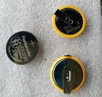 litio Ion Rechargeable Batteries Coin Button di 3.0V 240mAh CR2032 Maxell Panasonic