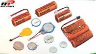 litio Ion Rechargeable Batteries Coin Button di 3.0V 240mAh CR2032 Maxell Panasonic