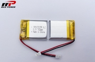Mercato della Corea della batteria del polimero del litio dell'apparecchio medico 422025 180mAh 3.7V