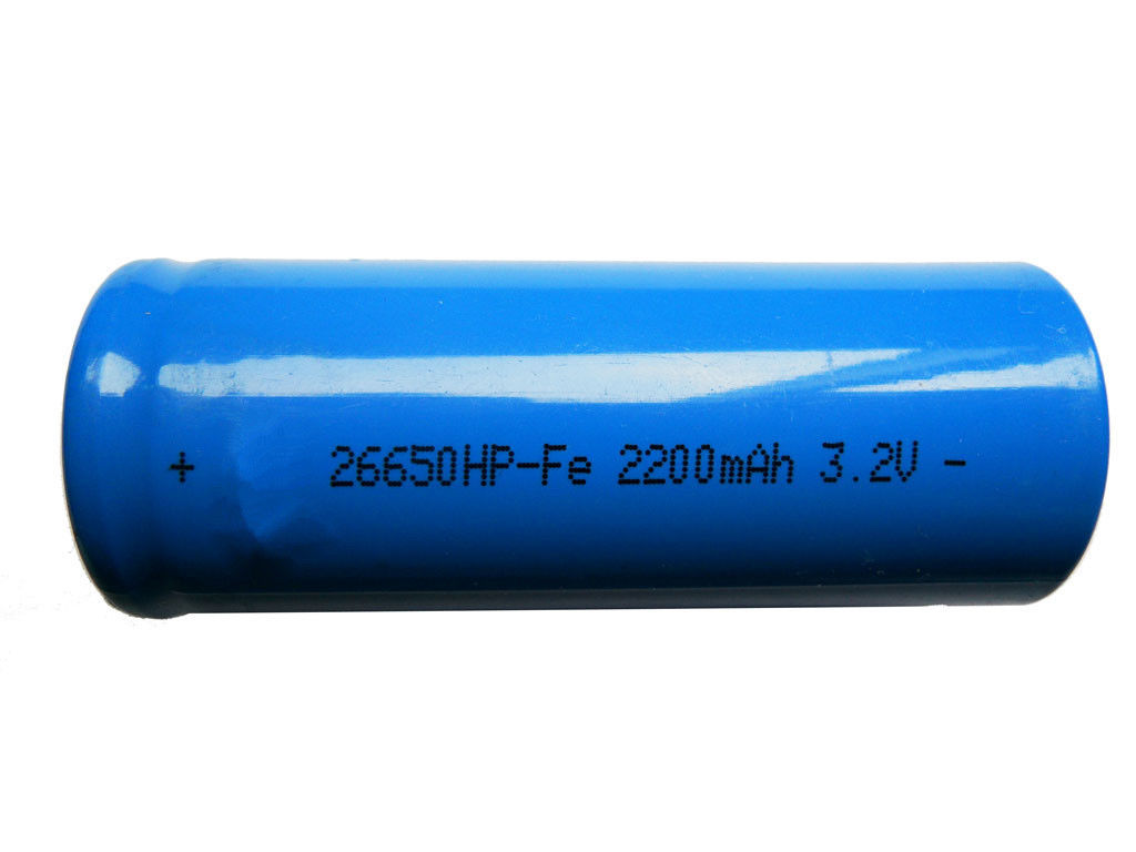 Cellule cilindriche del litio LiFePO4 delle macchine utensili 3.2V, batteria al litio 6000mAh