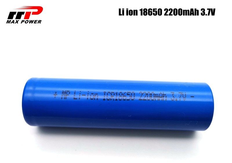 Litio Ion Batteries dei CB 2200mAh 3.7V 18650 della Banca dei Regolamenti Internazionali IEC2133