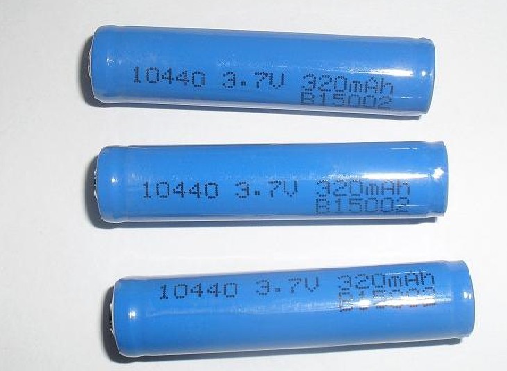 Di 3.7V 320mAh 10440 del litio dello ione batterie ricaricabili non