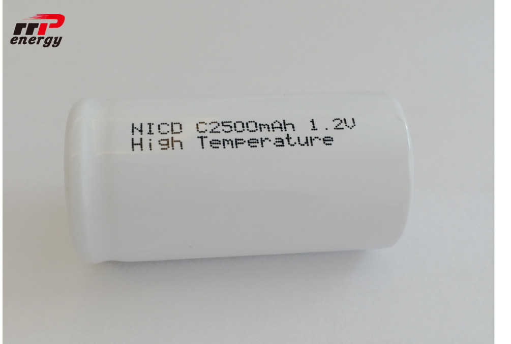 batterie ricaricabili di 1.2V C2500mAh NiCd, stalla della batteria di illuminazione di emergenza