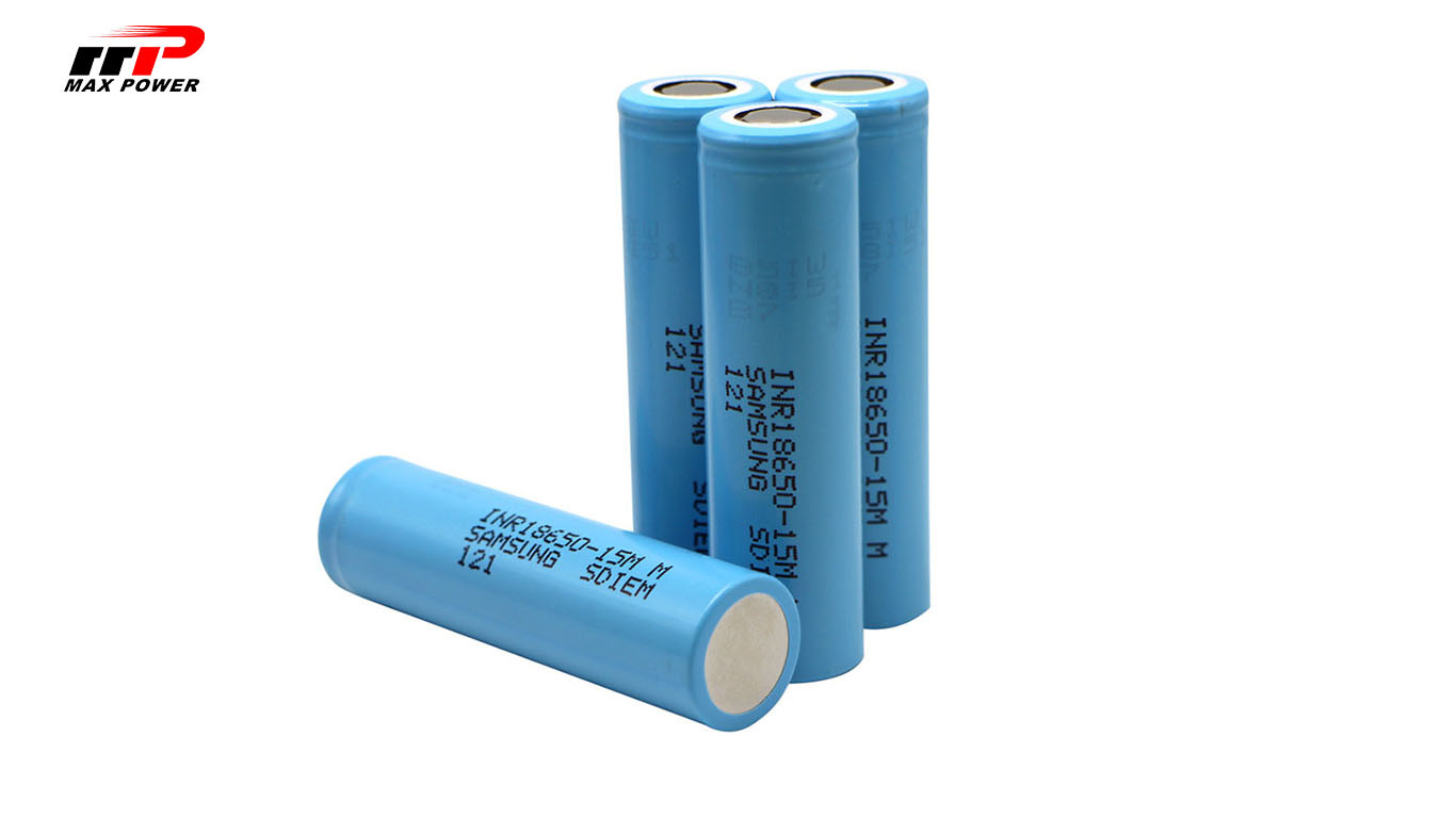 batteria al litio ricaricabile 1500mAh SDI 15MM di 23A INR18650