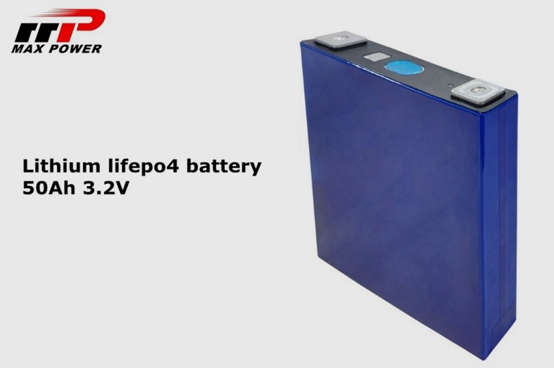 UL dei CB della batteria LF50F KC del cavo 3.2V 50Ah LiFePO4 del PCM