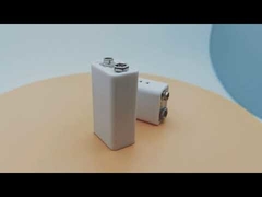 2000 Cycles Lithium Ion Rechargeable Batteries 9V 650mAh