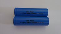 18650 UL del CE di tasso alto 5C 10C delle batterie ricaricabili dello ione di 2200mAh 3.7V Lihtium