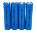 Batterie 3.7V 350mAh delle cellule di batteria ricaricabile dello ione di litio del AAA icr10440
