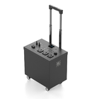 Sistema solare portatile della batteria del generatore Lifepo4 della valigia della centrale elettrica della cassa 2500W del carrello