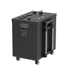 Sistema solare portatile della batteria del generatore Lifepo4 della valigia della centrale elettrica della cassa 2500W del carrello
